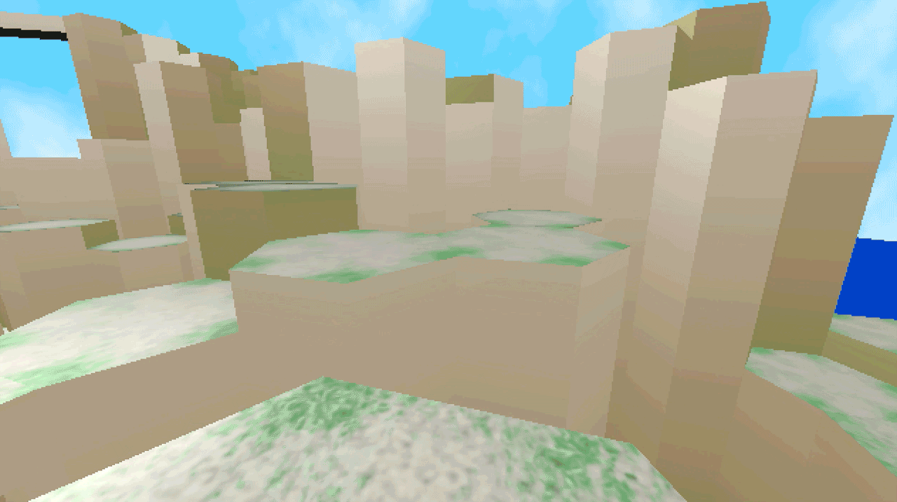 Hex Island a simple 'Hello world' Blender Game.