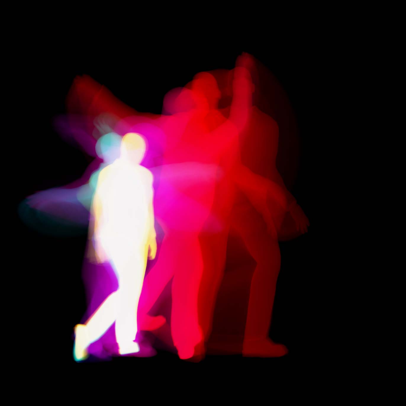 Playing with motion capture data.