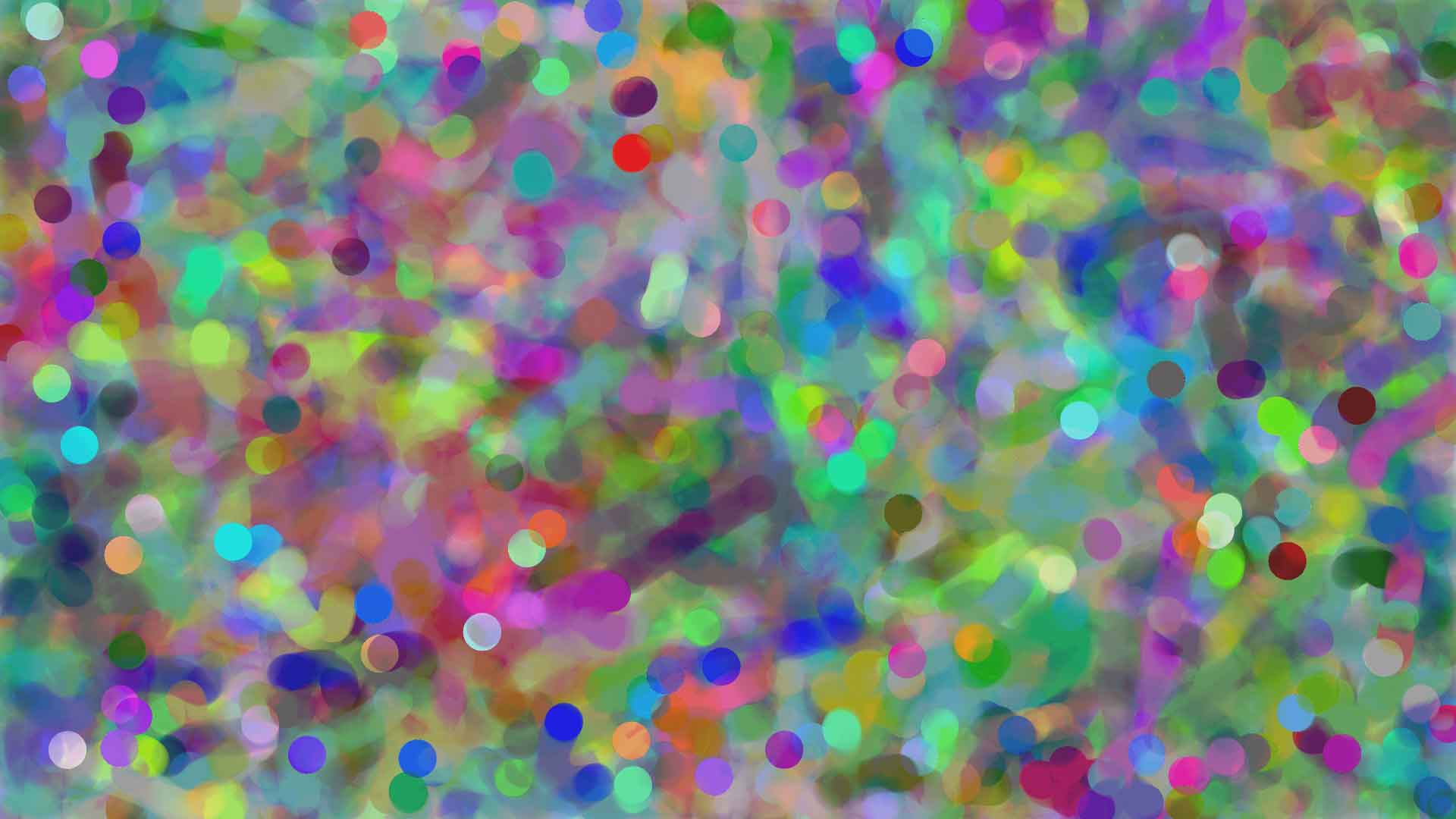 Color moves, Processing