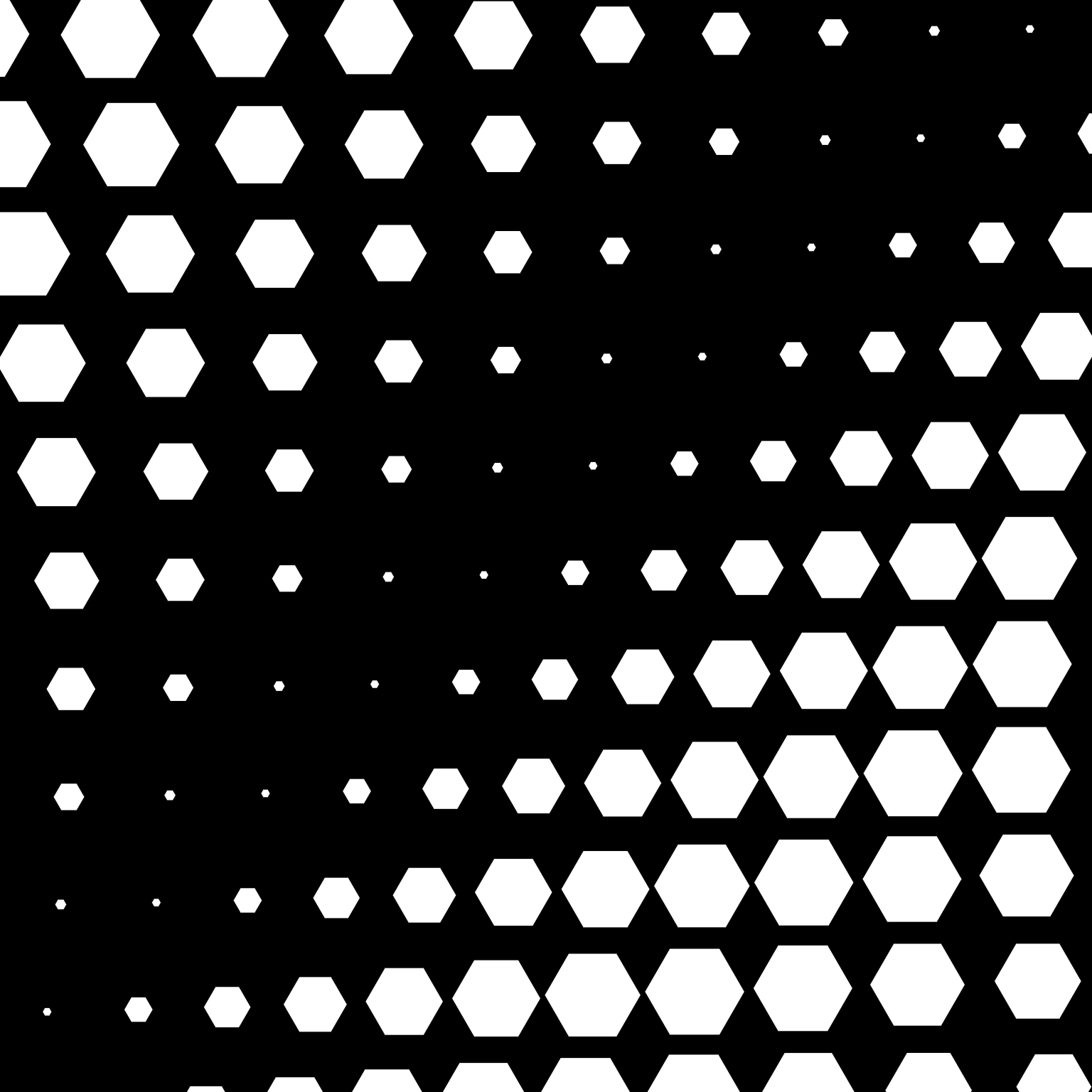 Hexagon wave, Centiscript