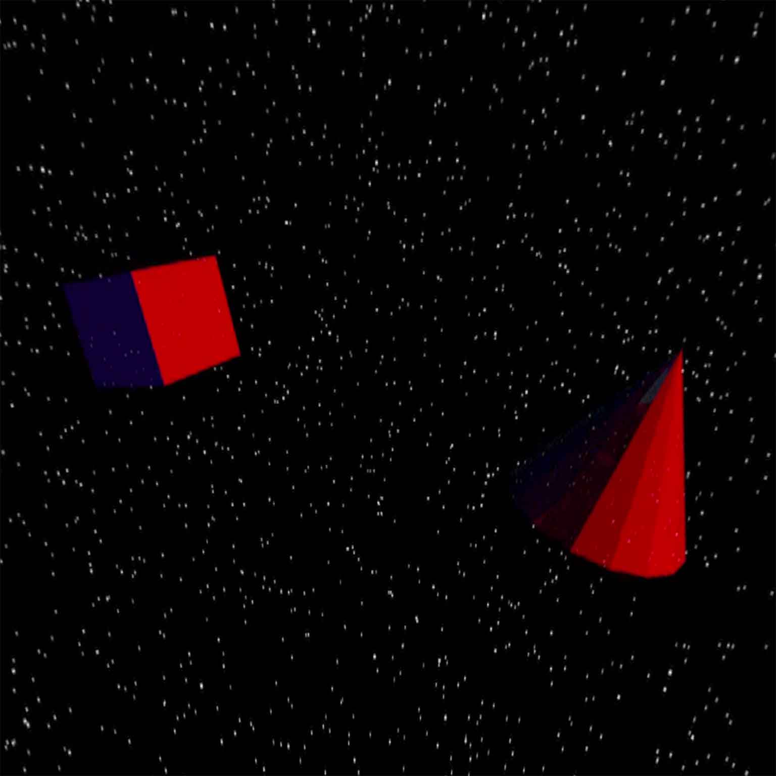 Polyhedron space, Blender